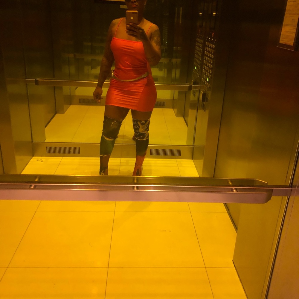 Multi Moschino Boots